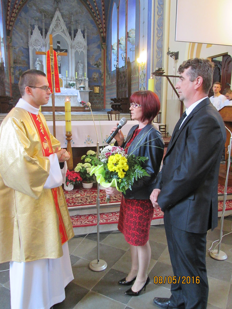 Powitanie Diakona 08.05.2016