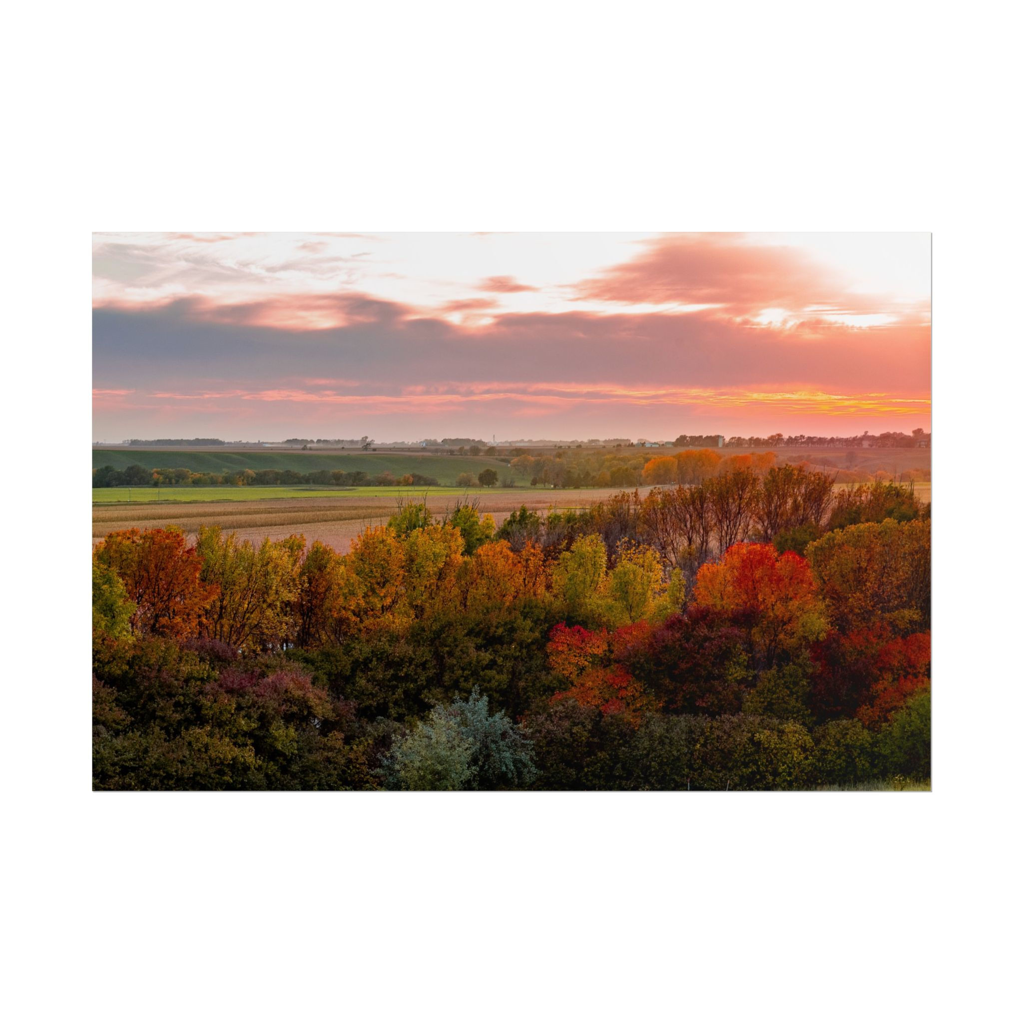 Autumn Overlook – Fine Art Photography Print