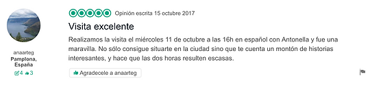 Trip Advisor recomienda a Loca Suelta en París