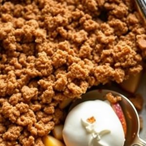 CINNAMON APPLE CRISP