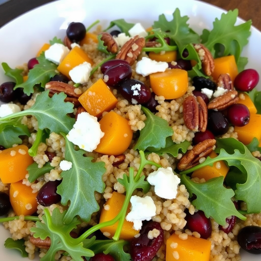 Arranged Food and Objects