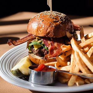 BBQ BACON BURGER