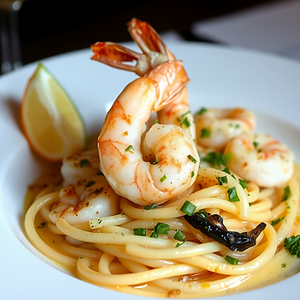 SHRIMP SCAMPI