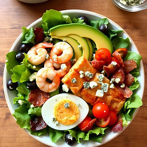 MEDITERRANEAN COBB SALAD