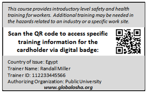 course card information american heart association cpr & first aid course card information american