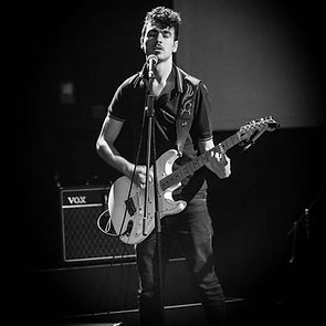 Steffan mewn band dg.jpg