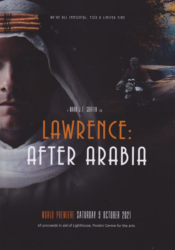 Lawrence After Arabia Premiere Programme