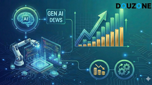더존비즈온 2025년 최대 실적 비결…'AI로 바꾼 비용 구조'