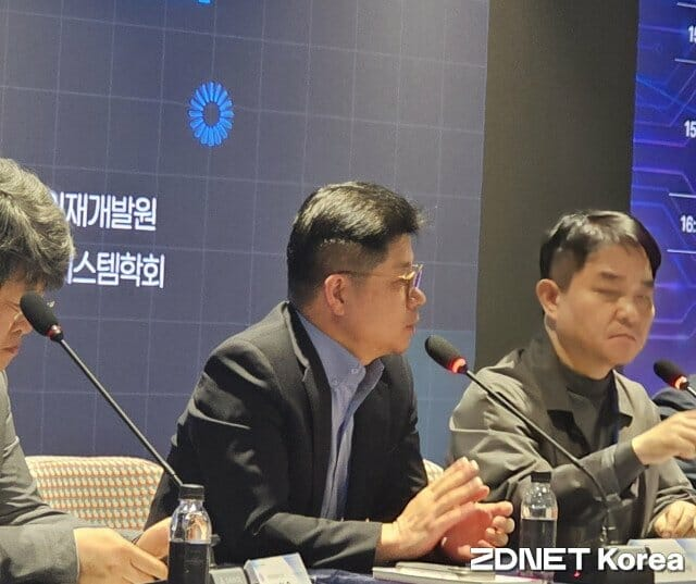 지용구 더존비즈온 사장(사진=남혁우 기자)