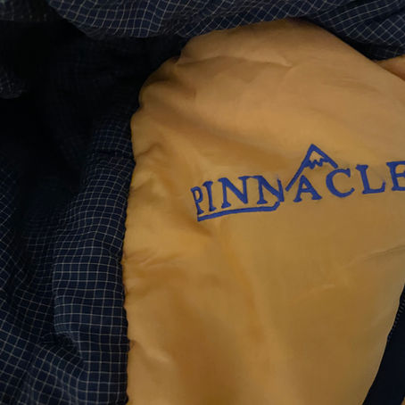 Our cozy sleeping bags