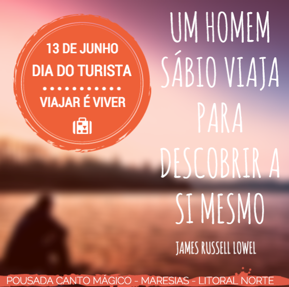 Hoje, dia 13 de junho, é comemorado o dia do turista. Se você gosta de viajar e quer conhecer o mund