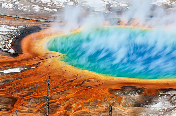 10 lugares pelo mundo que vão fazer você questionar o que conhece sobre cores