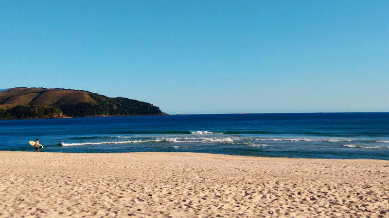 Acompanhe Maresias Ao Vivo!
A Câmera do Lado Esquerdo da Praia.
