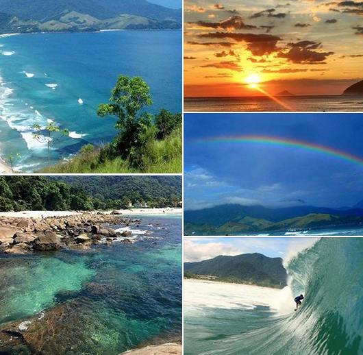 Saiba informações sobre Maresias e veja imagens ao vivo da Praia.