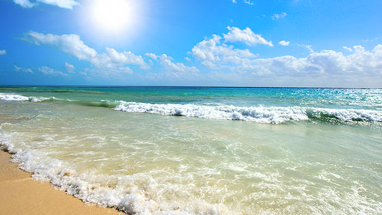 Benefícios do mar e do sol.
Férias na praia fazem bem para o corpo e o espírito