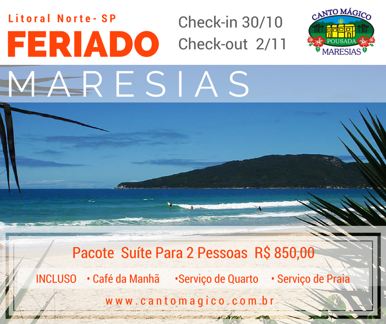 Faça sua reserva online
Facebook , Skype ou ligue 12 3865-6400
