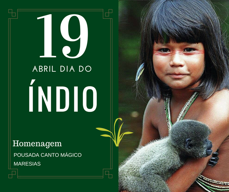 Homenagem aos Índios