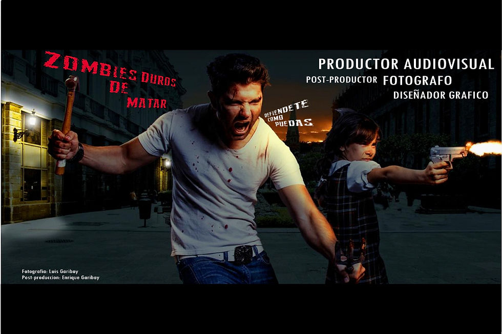 Zombies Duros de Matar Banner