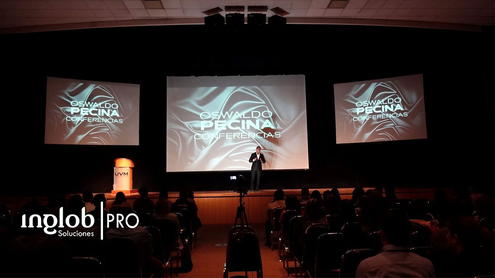 Conferencias Inglob Studio Pro