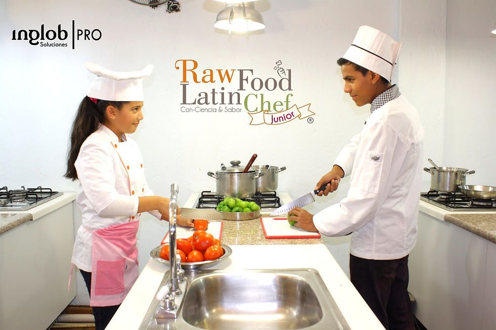 Rawfood Latin Chef sesión 2