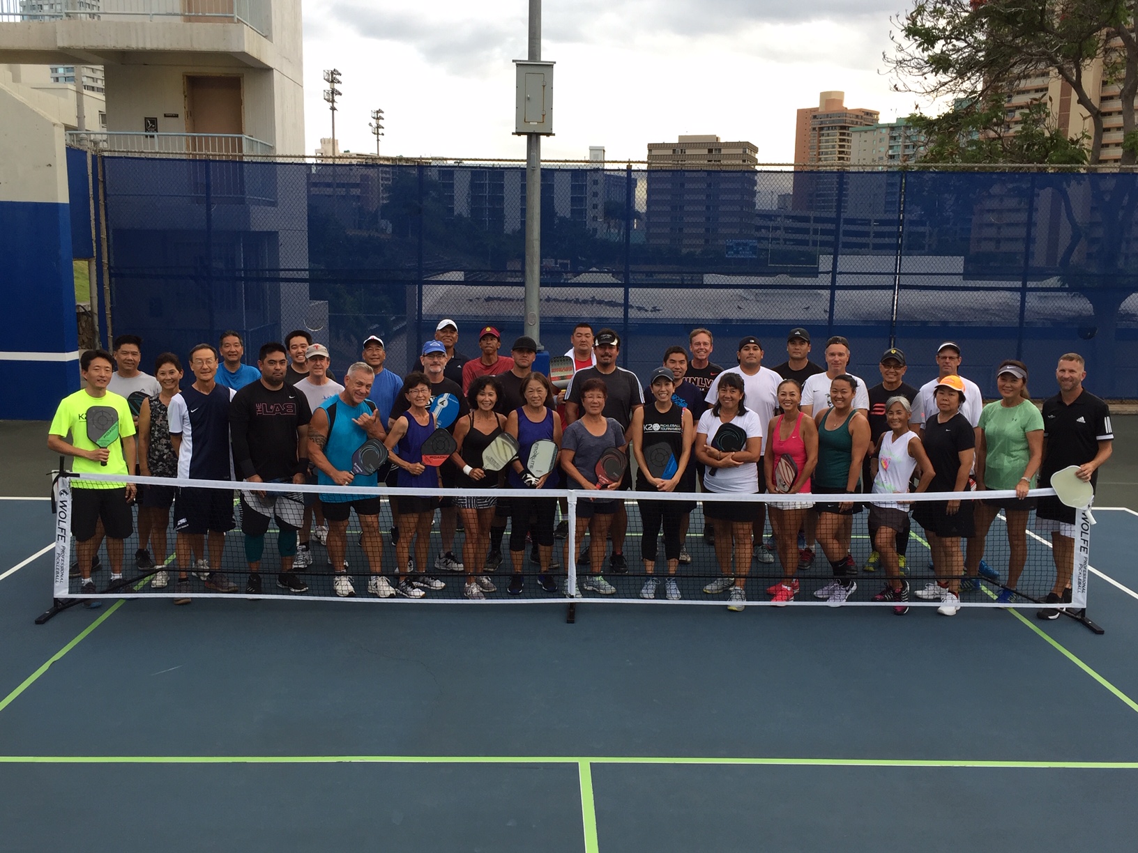 Honolulu's Top Tennis Pro Kyle Kaneshiro K2TENS