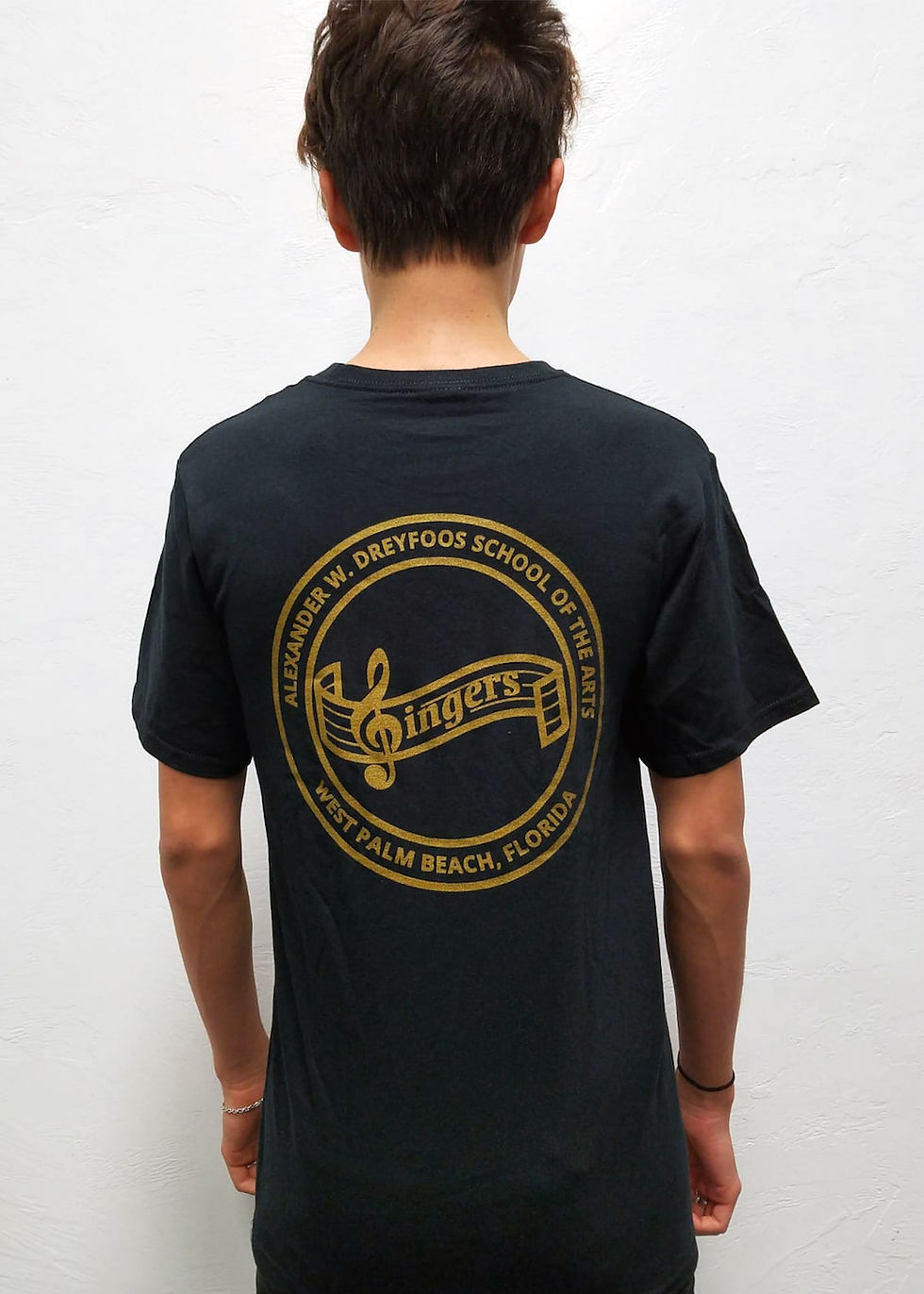 Thumbnail: Dreyfoos Vocal T-Shirt - Black