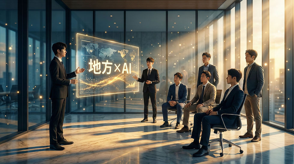 新年のご挨拶。2026年「地方×AI」の実現に向けてFirst AIが目指す先