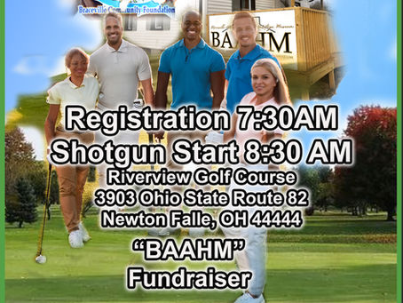 BCF 2nd Annual 4 Person Golf Scramble 2025