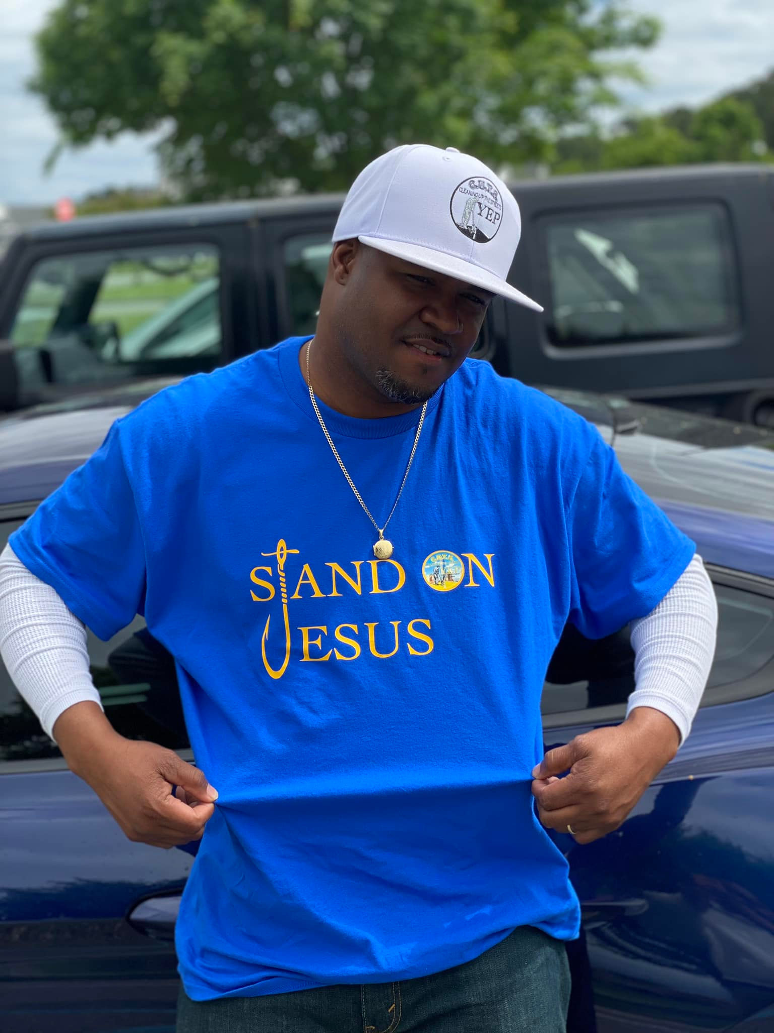 Stand On Jesus T-Shirts
