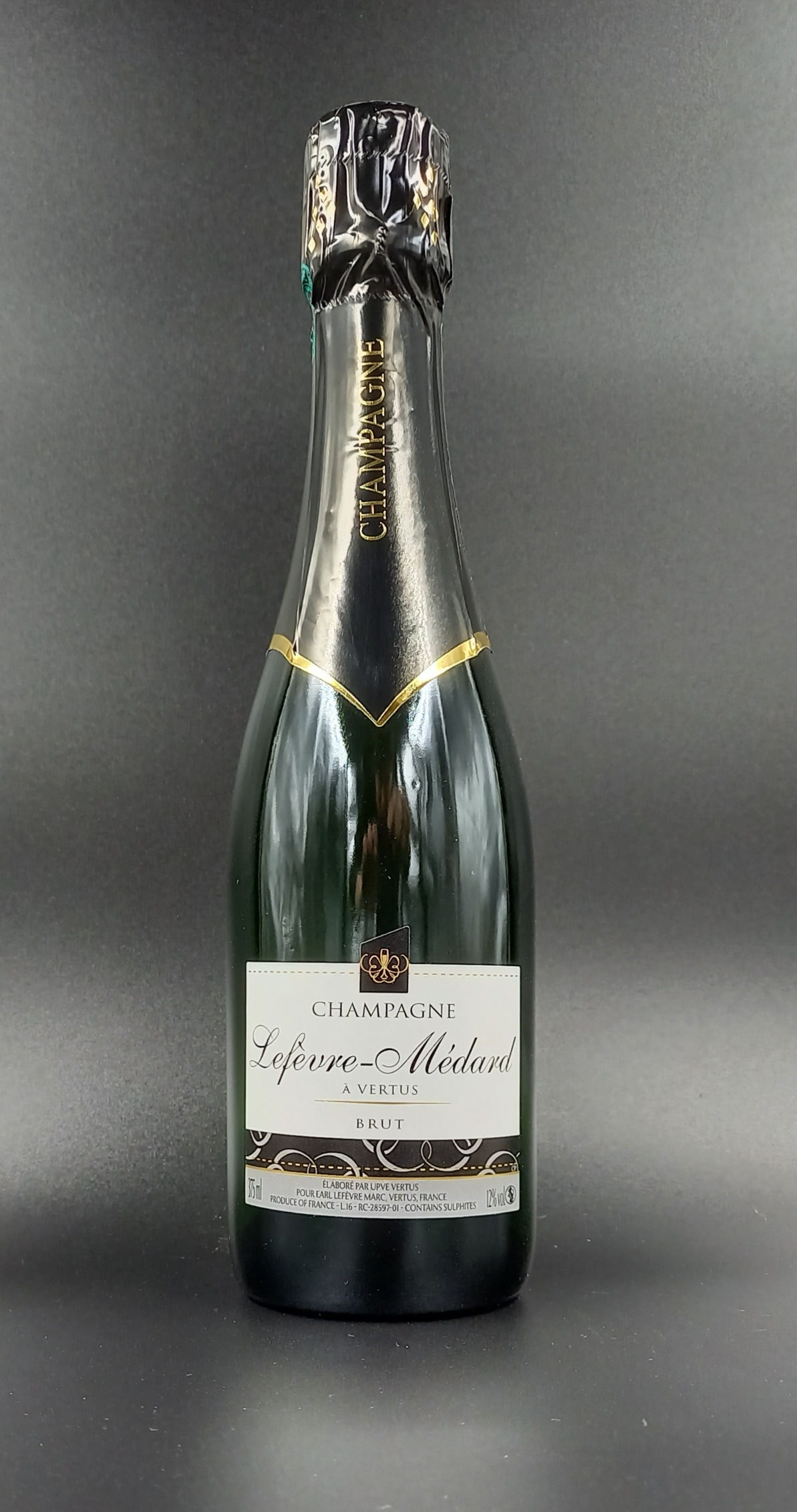 Demi-bouteille blanc de blanc