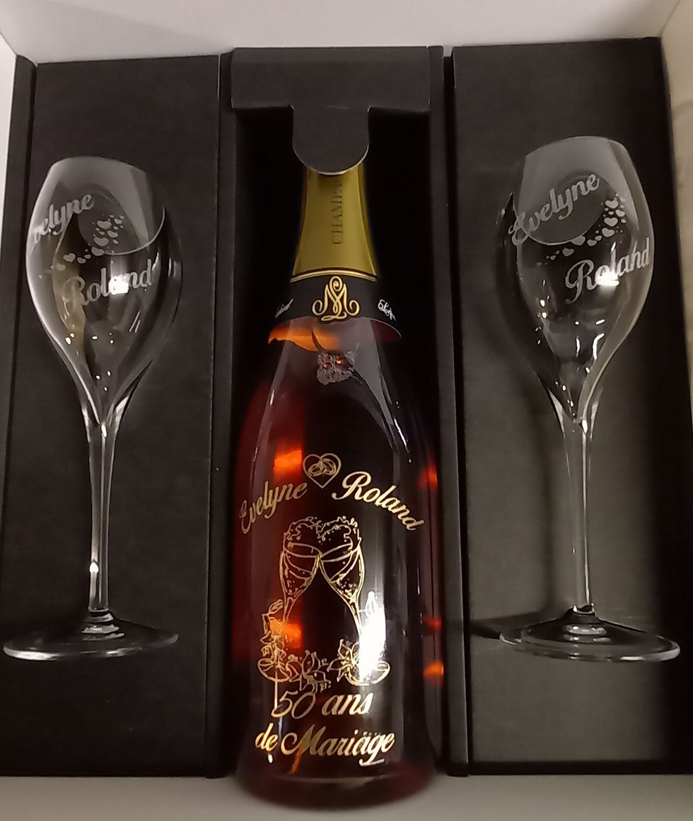 2) Flûtes tchin tchin