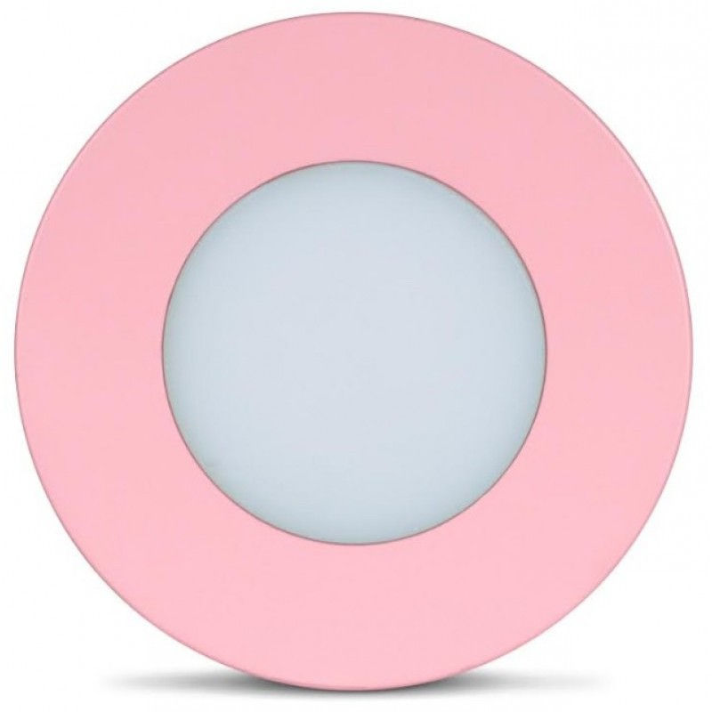 Miniatura: LED LINE CIRCULAR ROSA/LUZ AMARELA