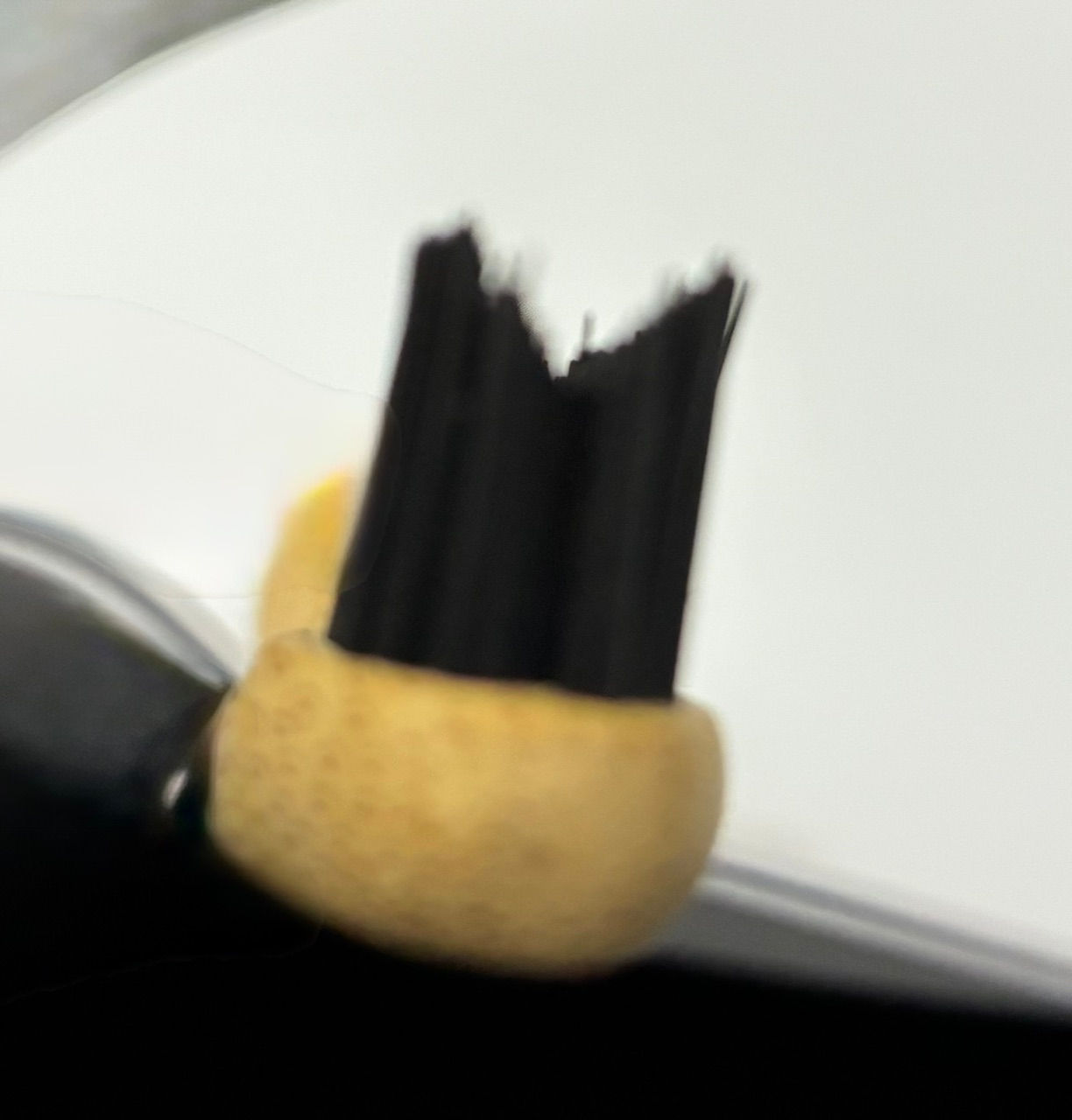 Charcoal Infused BPA Free Bristles V Shape | Bamboo Toothbrush