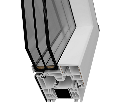 angolare infisso in pvc