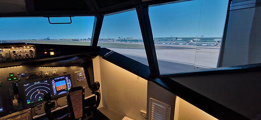Cockpit B737