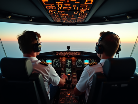 Ein Tag im Leben eines Piloten – Erleben statt nur Zuschauen