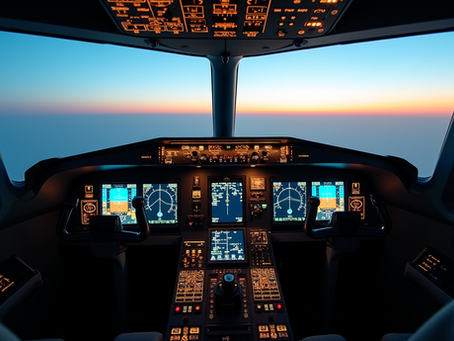 Erleben Sie den Orbit-Flug im Simulator: Ein Abenteuer über den Wolken