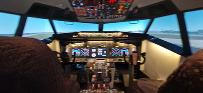 Cockpit B737