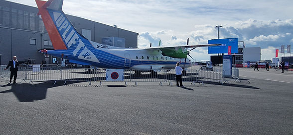 AI Bild Flugzeug