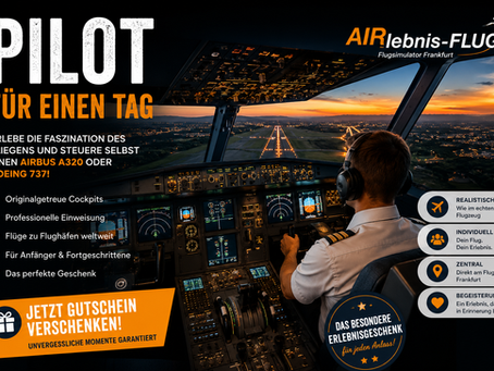 Pilot für einen tag