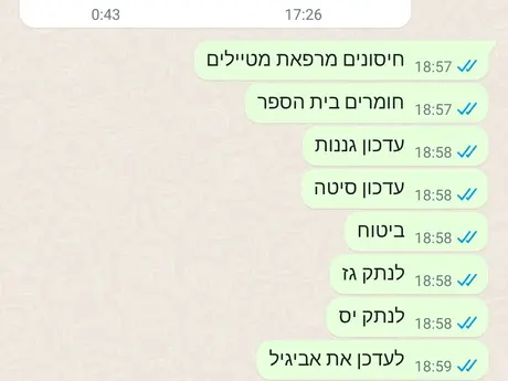 זהו, הכרטיסים נקנו. עכשיו זה בטוח.