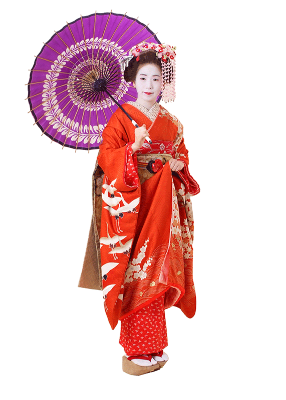 hóa trang maiko
