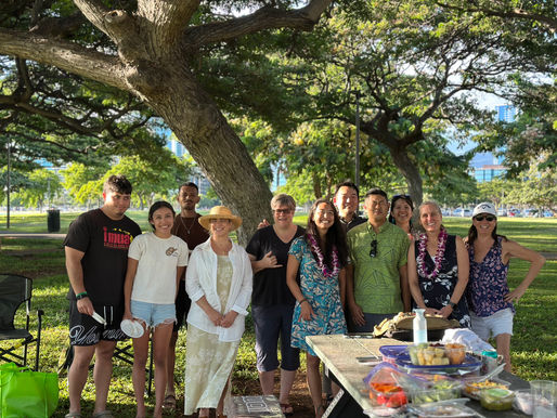 ASLA DRAWN TOGETHER - STUDENTS & PROFESSIONALS POTLUCK PAU HANA, MAGIC ISLAND - AUGUST 29, 2025