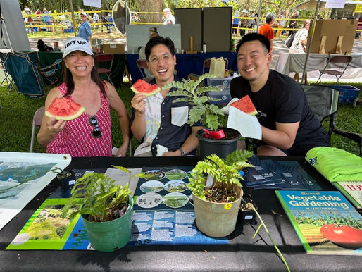 ASLA VOLUNTEERED AT THE 2025 ANNUAL HALAWA XERISCAPE GARDEN'S UNTHIRSTY PLANT SALE - AUGUST 2, 2025