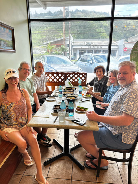 DANA ANNE YEE FOUNDATION MEETING AT BANGKOK CHEF IN MANOA - FEBRUARY 28, 2026