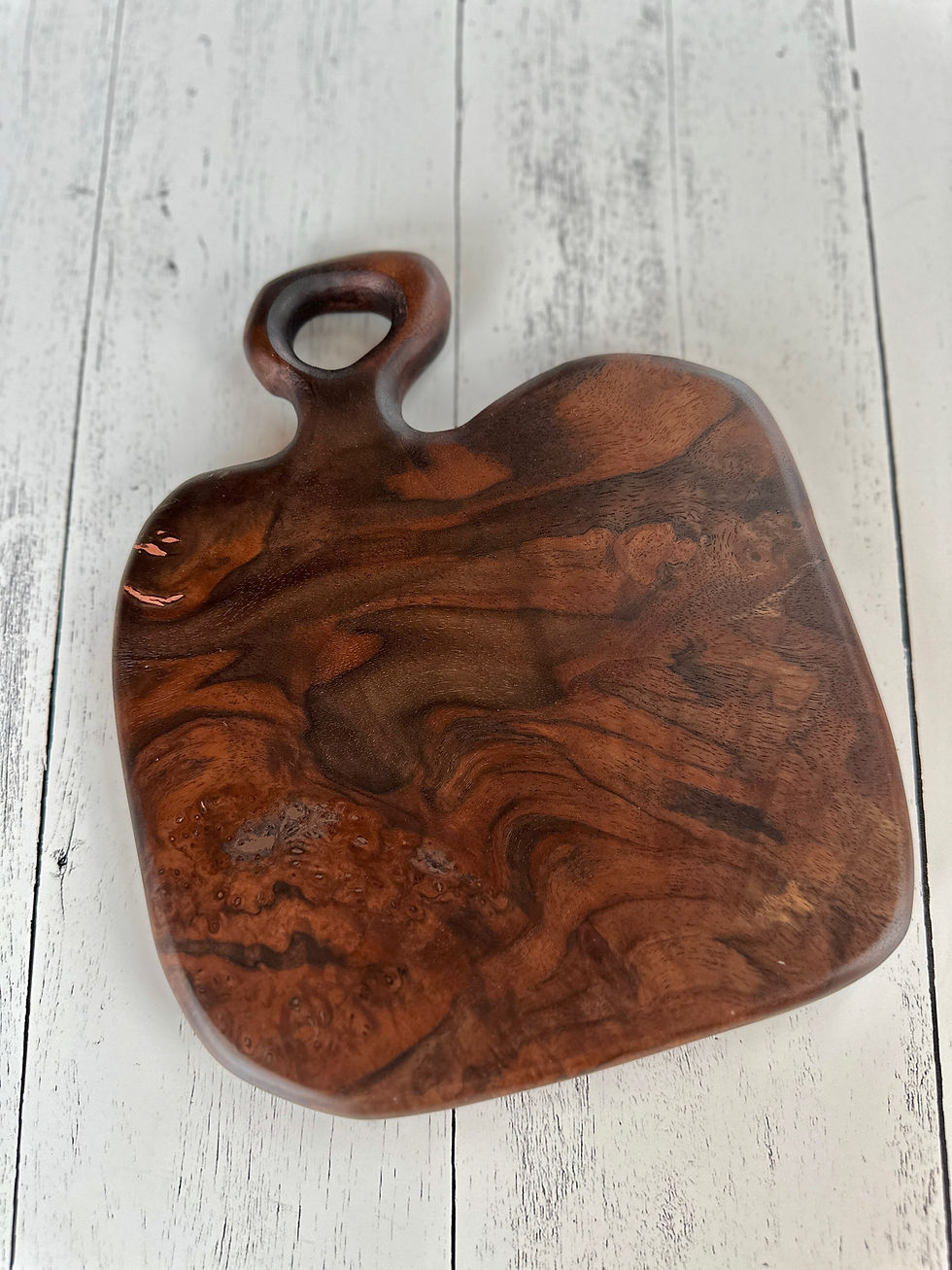Thumbnail: Claro Walnut board with Copper inlay