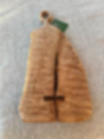 Thumbnail: Quilted Maple with Walnut inlay #159