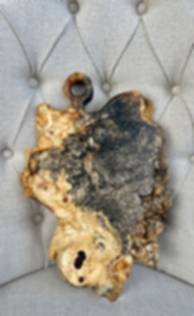Curly Buckeye Burl Board