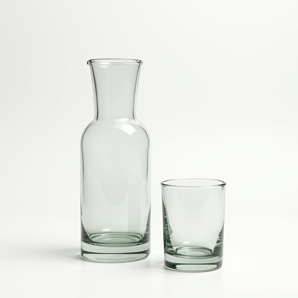 Glass Carafe Set