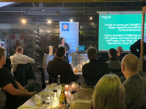Building Bridges - Not Barriers: A Night with the Australian Funeral Directors Association